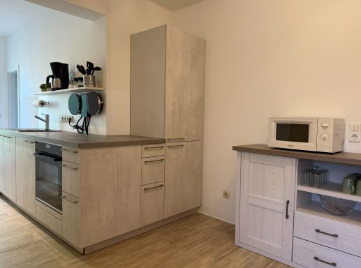 Küchen in den Apartments