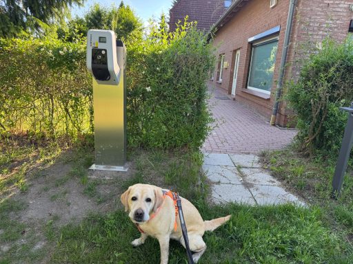 E-Auto-Ladesäule